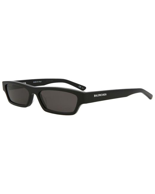 Balenciaga Bb0075s 55mm Sunglasses in Black for Men Lyst
