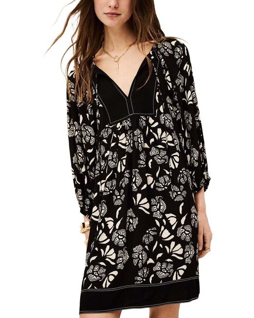 Ba&sh Black Amy Dress