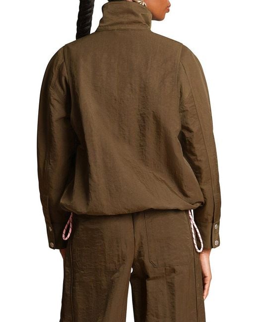 Avec Les Filles Brown Anorak