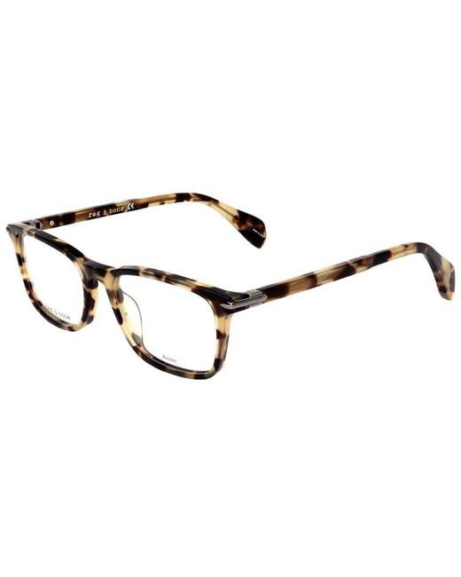 Rag & Bone Brown Rnb7016 53Mm Optical Frames