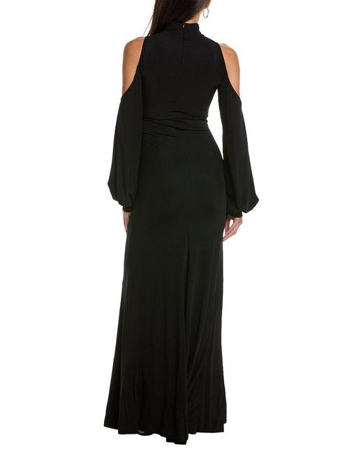 La Petite Robe Di Chiara Boni Verena Gown in Black Lyst UK