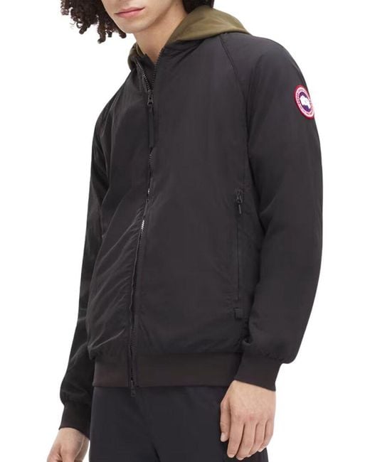 Canada Goose Blue Bomber Jacket for men