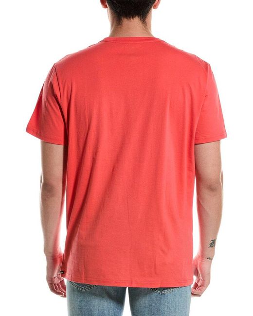 Volcom Red Fish Grease T-shirt for men