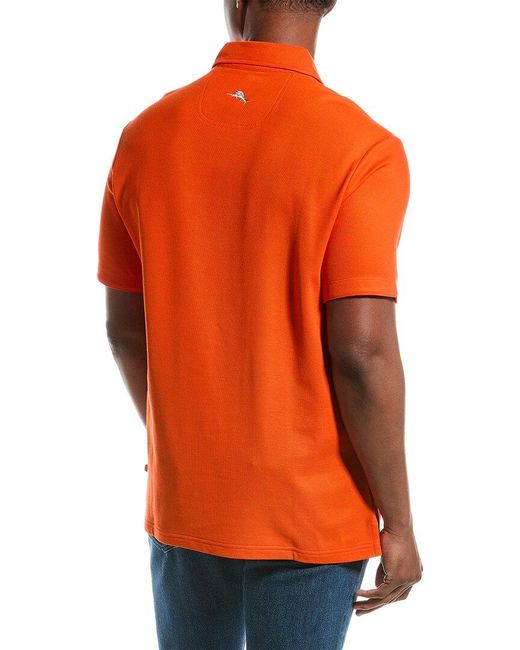 Tommy bahama orange shirt clearance