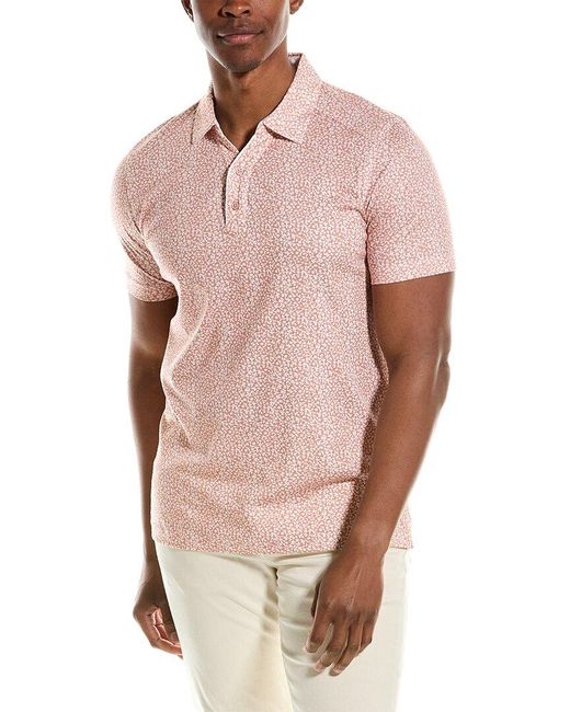 Raffi Pink Polo Shirt for men
