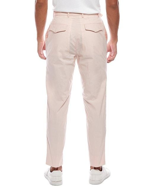 Officine Generale Natural Officine Generale Owen Poplin Trouser for men