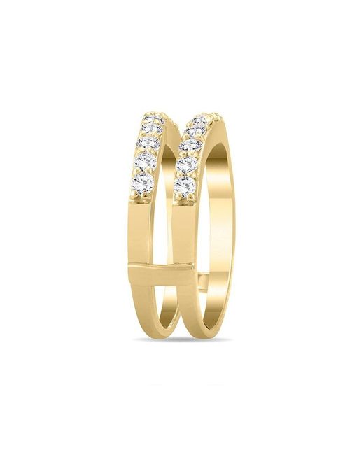 True Diamond Metallic 14k 0.96 Ct. Tw. Diamond Ring