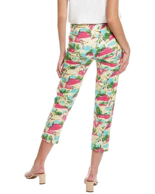 Frances Valentine Green Lucy Pant