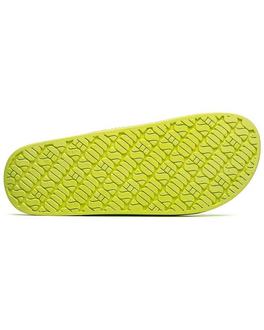 FREEDOM MOSES Yellow Two Band Sandal