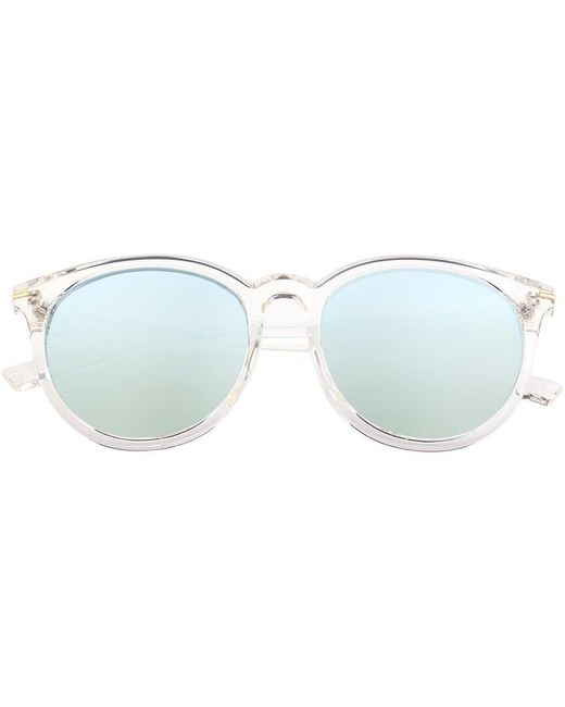 Sixty One Blue Palawan 56mm Polarized Sunglasses