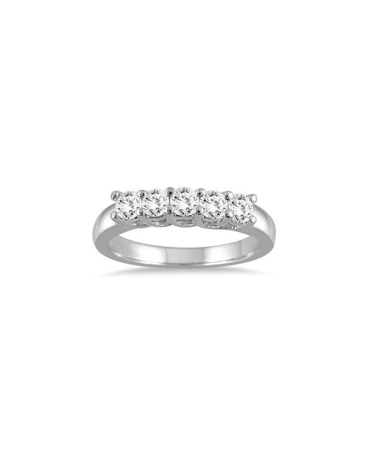 Monary White 10k 0.71 Ct. Tw. Diamond Ring
