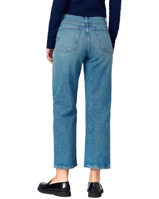 Joe's Jeans Blue The Margot Crop Straight Jean