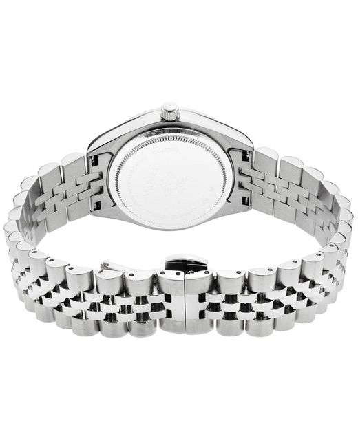 Gv2 Metallic Naples Diamond Watch