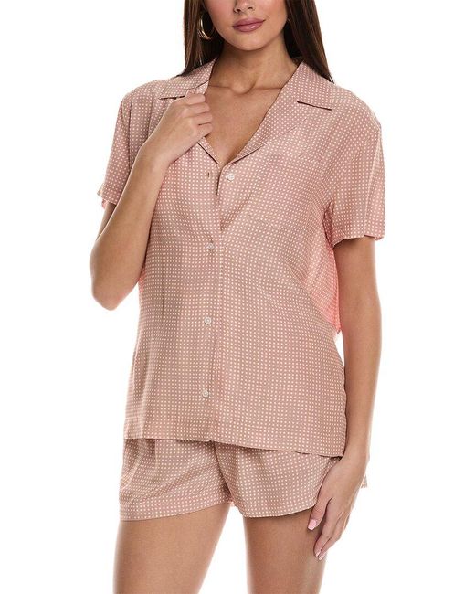 Solid & Striped Pink The Dahlia Top