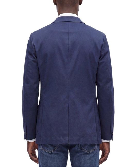Kilgour Blue Jacket for men