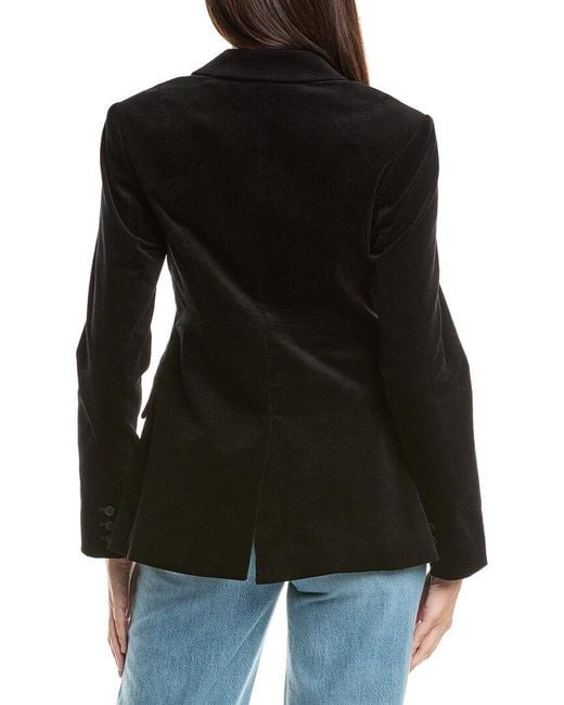 AllSaints Black Sevenh Corduroy Blazer