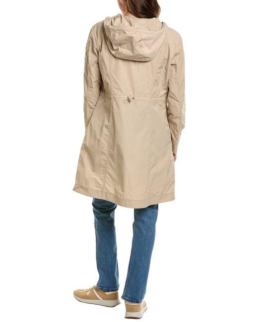 Moncler Natural Laerte Coat