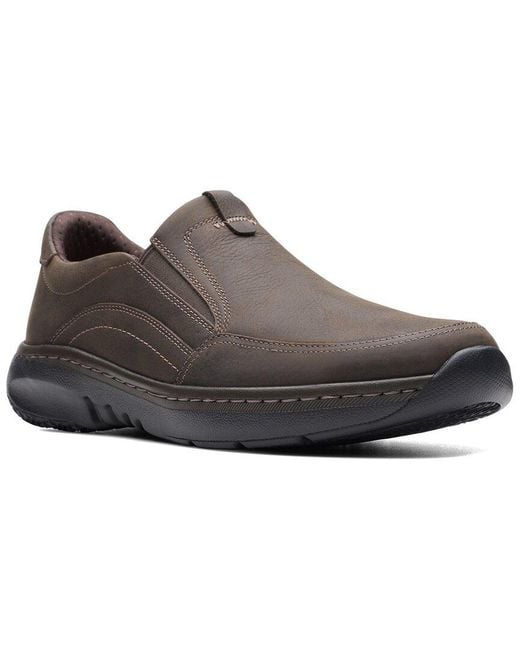 Clarks Brown Pro Step Leather Loafer for men