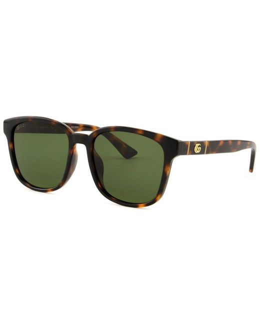 Gucci Green gg Sunglasses