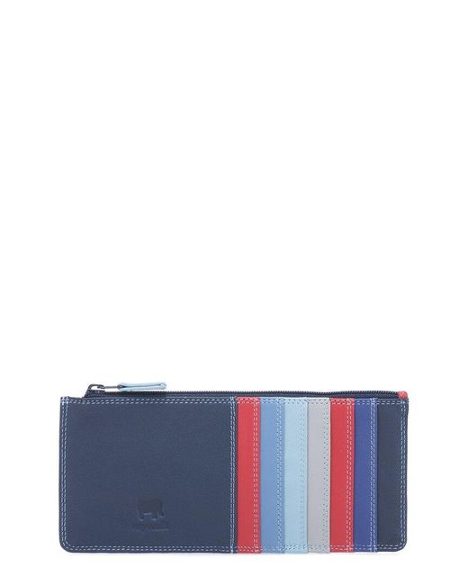 Mywalit Blue Leather Credit Card Bill Holder