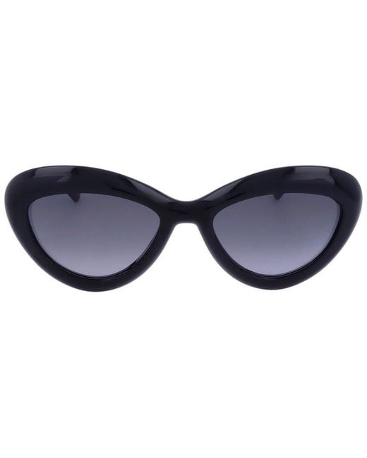 Moschino Black 55Mm Sunglasses