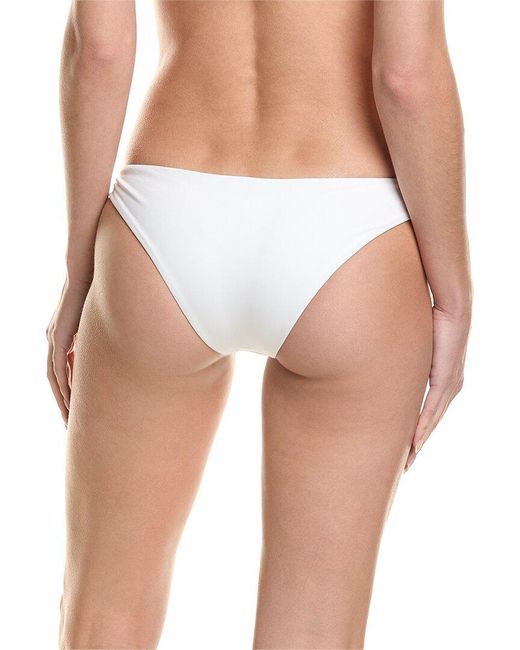 A.L.C. White A..C. Margot Bikini Bottom