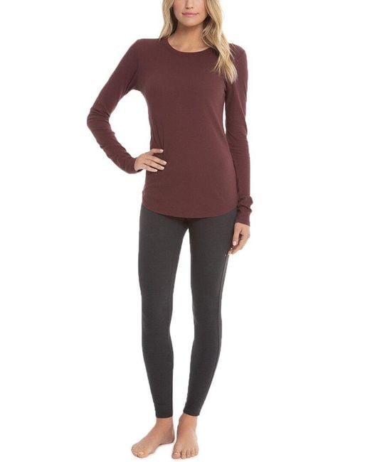 Barefoot Dreams Red Loose Jersey T-shirt