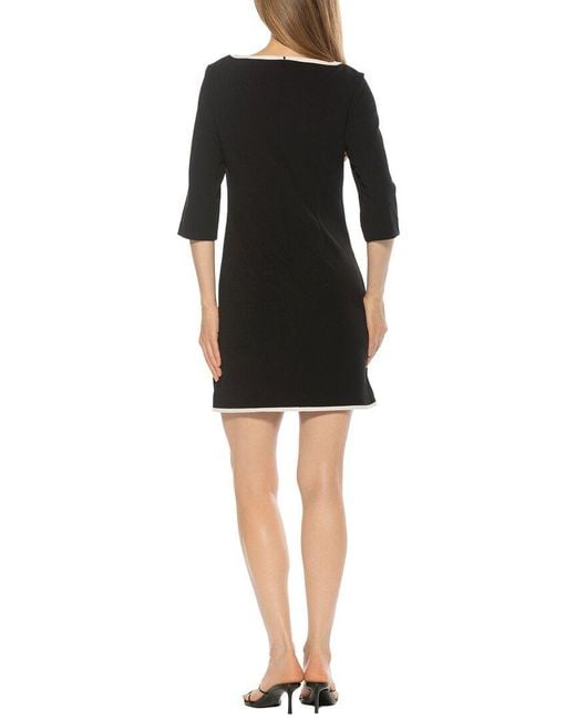 Alexia Admor Black River Shift Dress