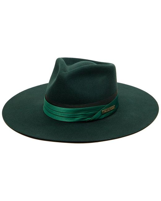 Trina Turk Green Woven Hat Club Bucket - Fabric Bucket Hat by Trina Turk – San Diego  main image 2