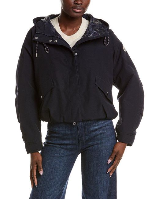 Moncler Black Down Jacket