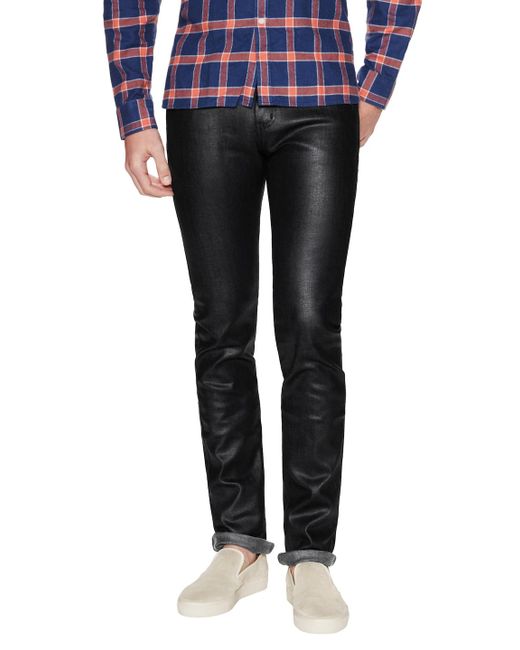 Naked \u0026 Famous Denim Skinny Guy Wax 