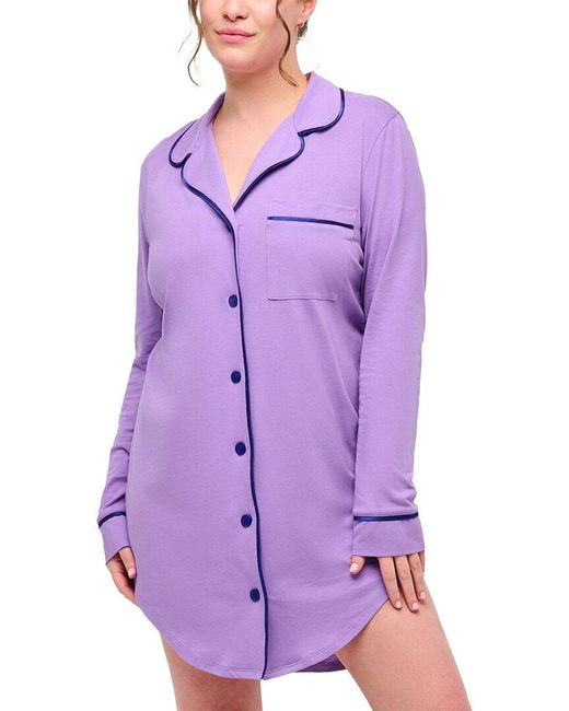 Cosabella Purple Bella Sleepshirt
