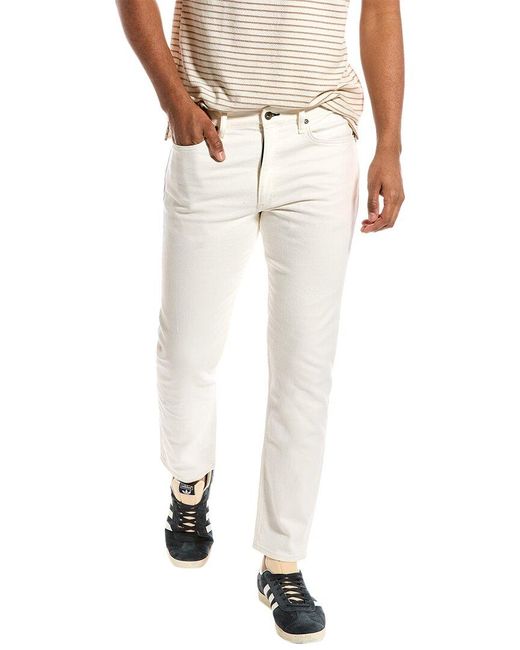 Rag & Bone Fit 2 White Slim Jean for men