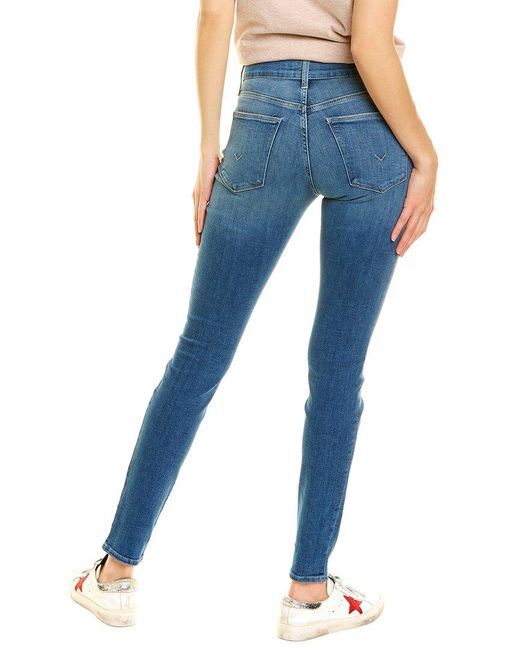 Hudson Jeans Denim Natalie Bambi Mid 