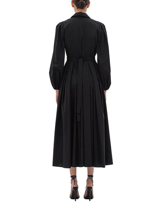 BGL Black Shirt Dress