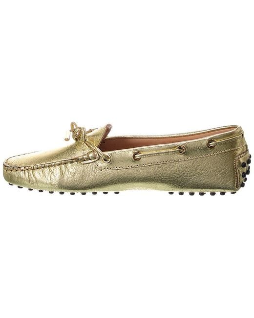 Tod's Natural Heaven Leather Loafer
