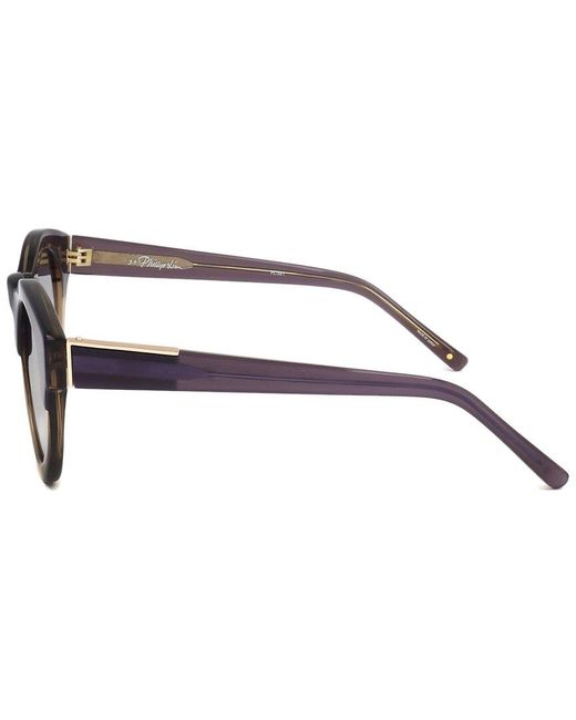 Linda Farrow Brown Pl38 49mm Sunglasses for men