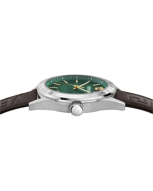 Versace Green Athletic Watch for men