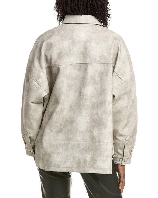 Lamarque Natural Oversized Jacket