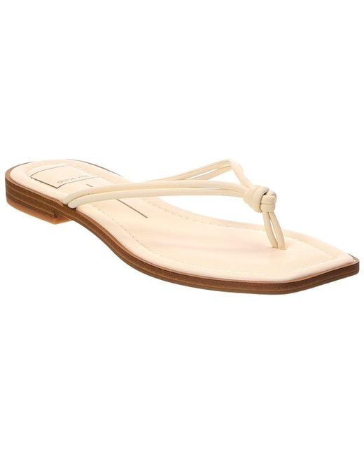 Dolce Vita White Izola Sandal
