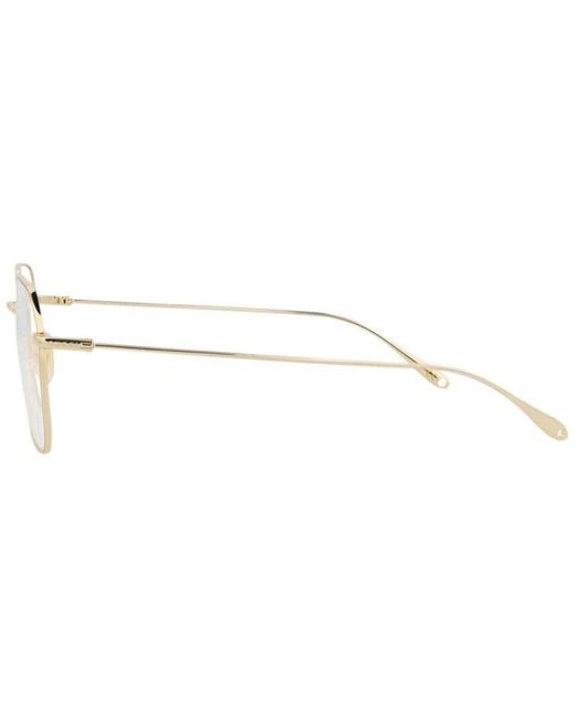 Gucci Metallic 56Mm Optical Frames