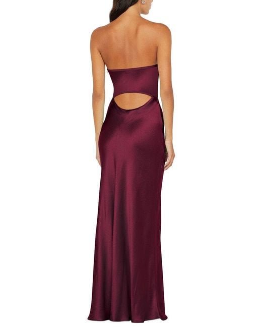 Bec & Bridge Red Cinder Maxi Dress