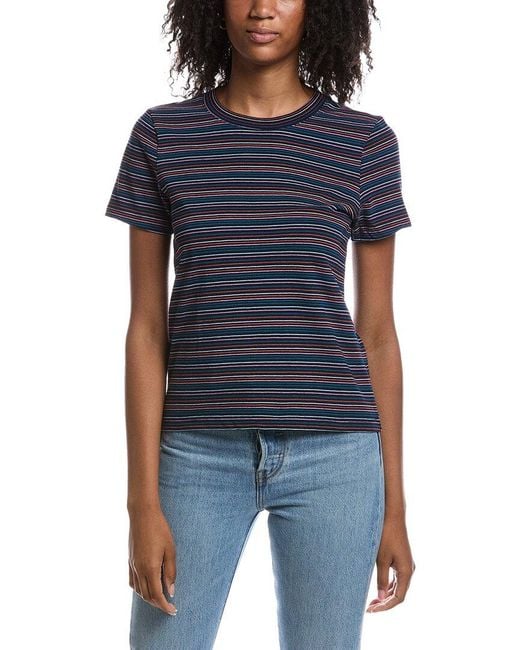 Michael Stars Blue Gerry T-Shirt
