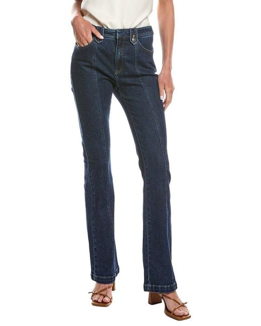 Cinq À Sept Blue Tab Shailene Pant