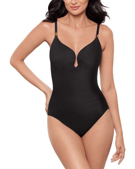 Miraclesuit Black Razzle Dazzle Antheia One Piece