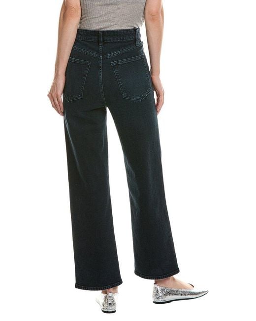 FRAME Black The Wide Archie Jean