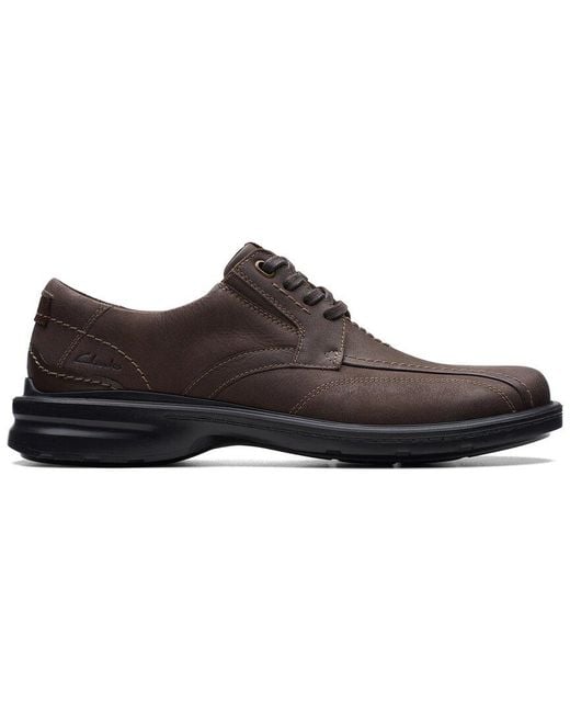 Clarks Brown Gessler Lace Sneaker for men