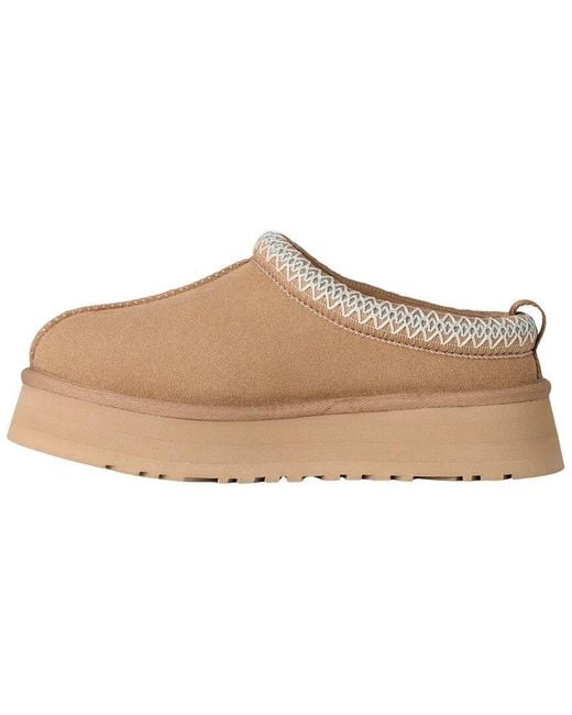 Ugg Natural Tazz Ii Platform Slippers
