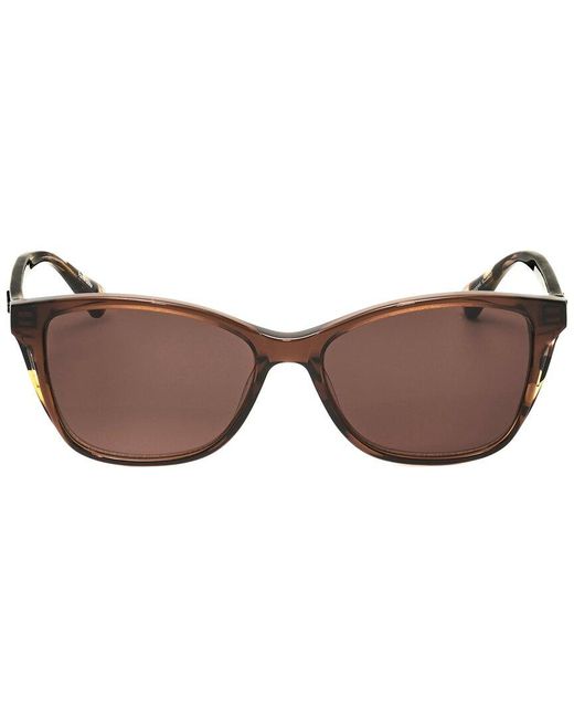 Christian Lacroix Brown Cls1085 51Mm Sunglasses