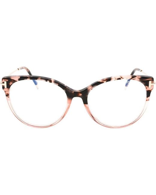 Tom Ford Multicolor Ft5770-B 54Mm Optical Frames